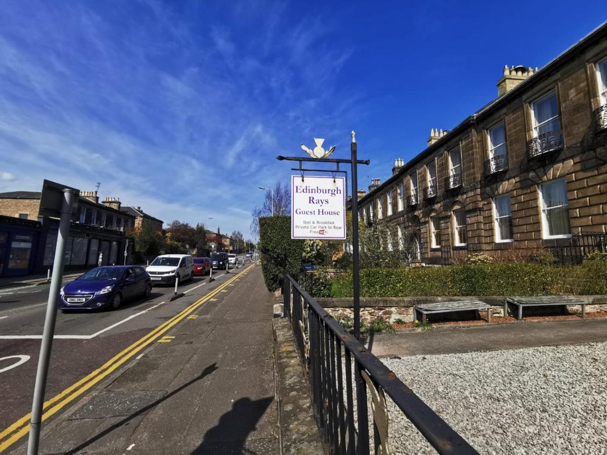 Edinburgh Rays Guest House Eksteriør bilde