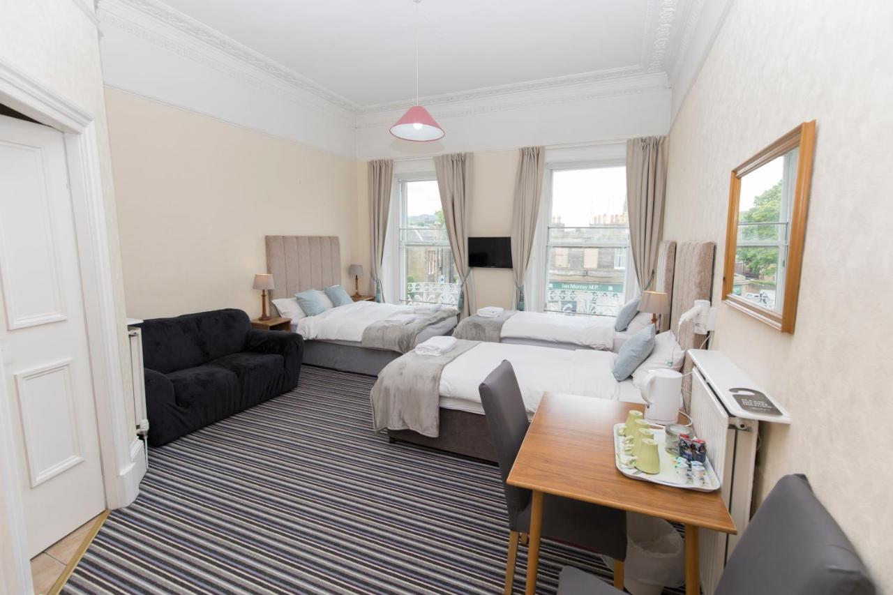 Edinburgh Rays Guest House Eksteriør bilde