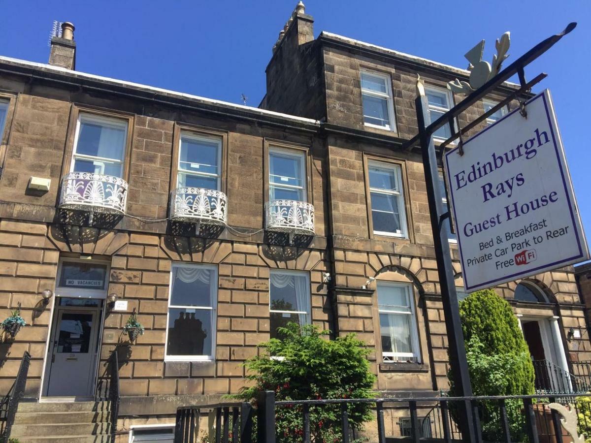 Edinburgh Rays Guest House Eksteriør bilde